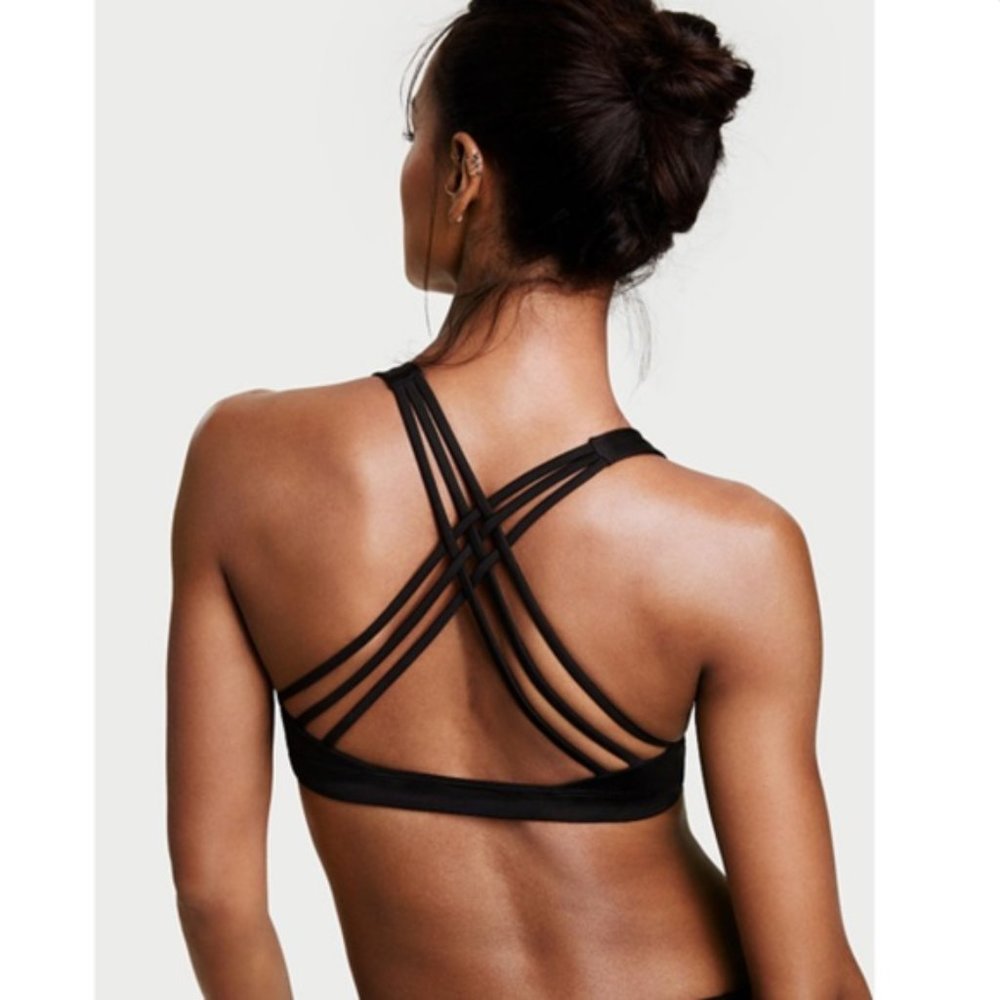 VICTORIA'S SECRET Sport VSX Strappy Back Sports Bra, size L, NWT! - Picture 5 of 15